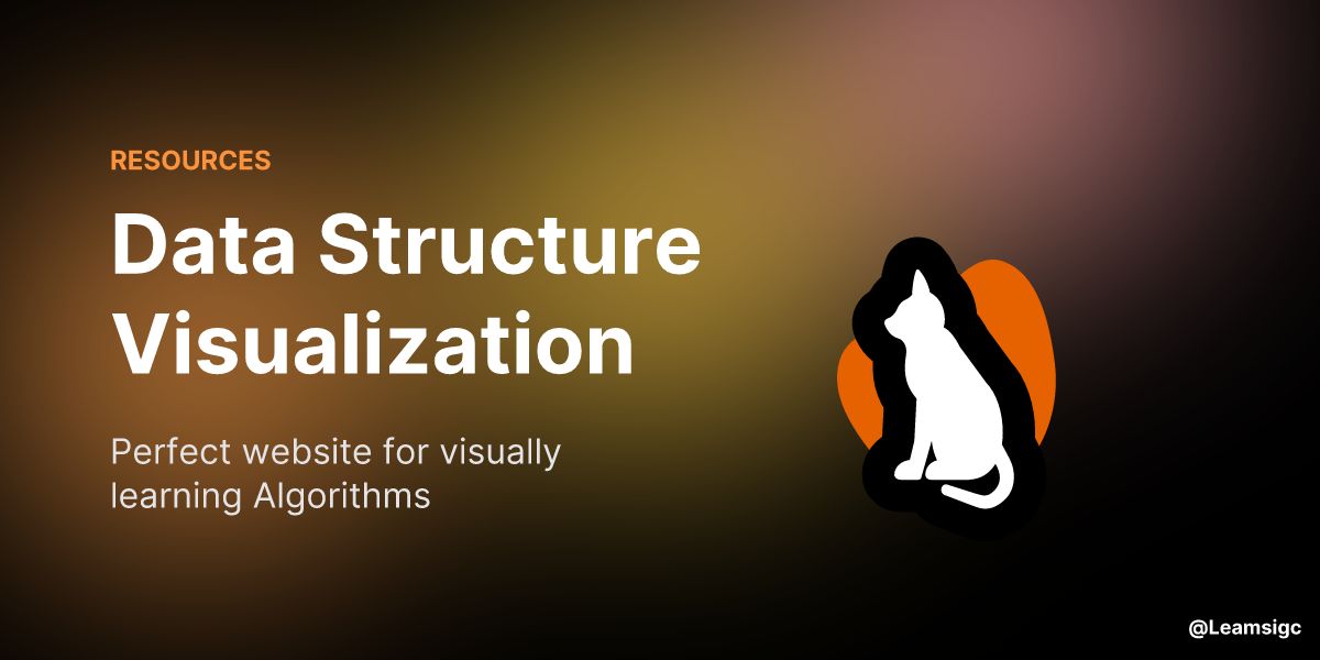 Data Structure Visualization | Must Know Resources for Developers by ...