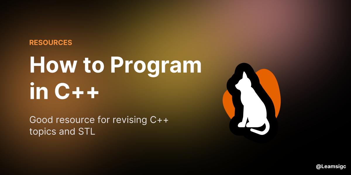 How to Program in C++ | Must Know Resources for Developers by Giessen Dev