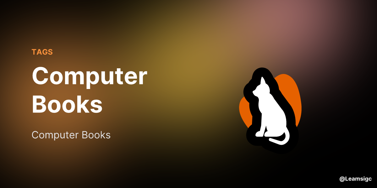 Computer Books | Must Know Resources for Developers by Giessen Dev