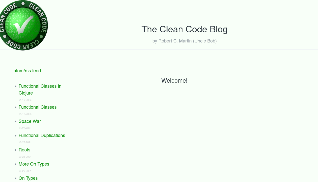 Clean Coder Blog