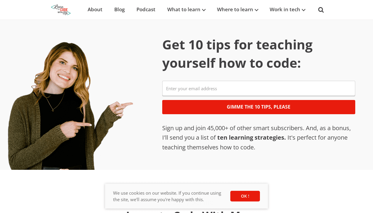 Learn to Code With Me