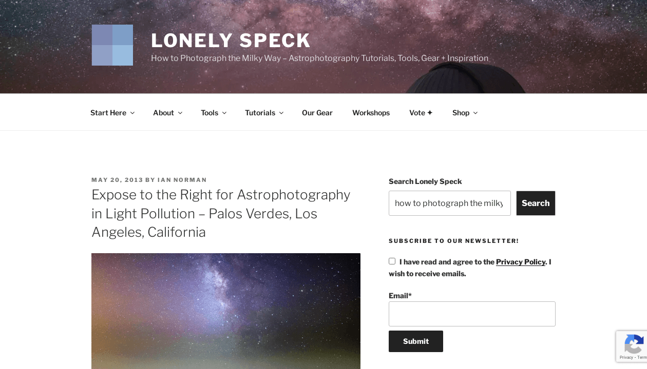 lonelyspeck