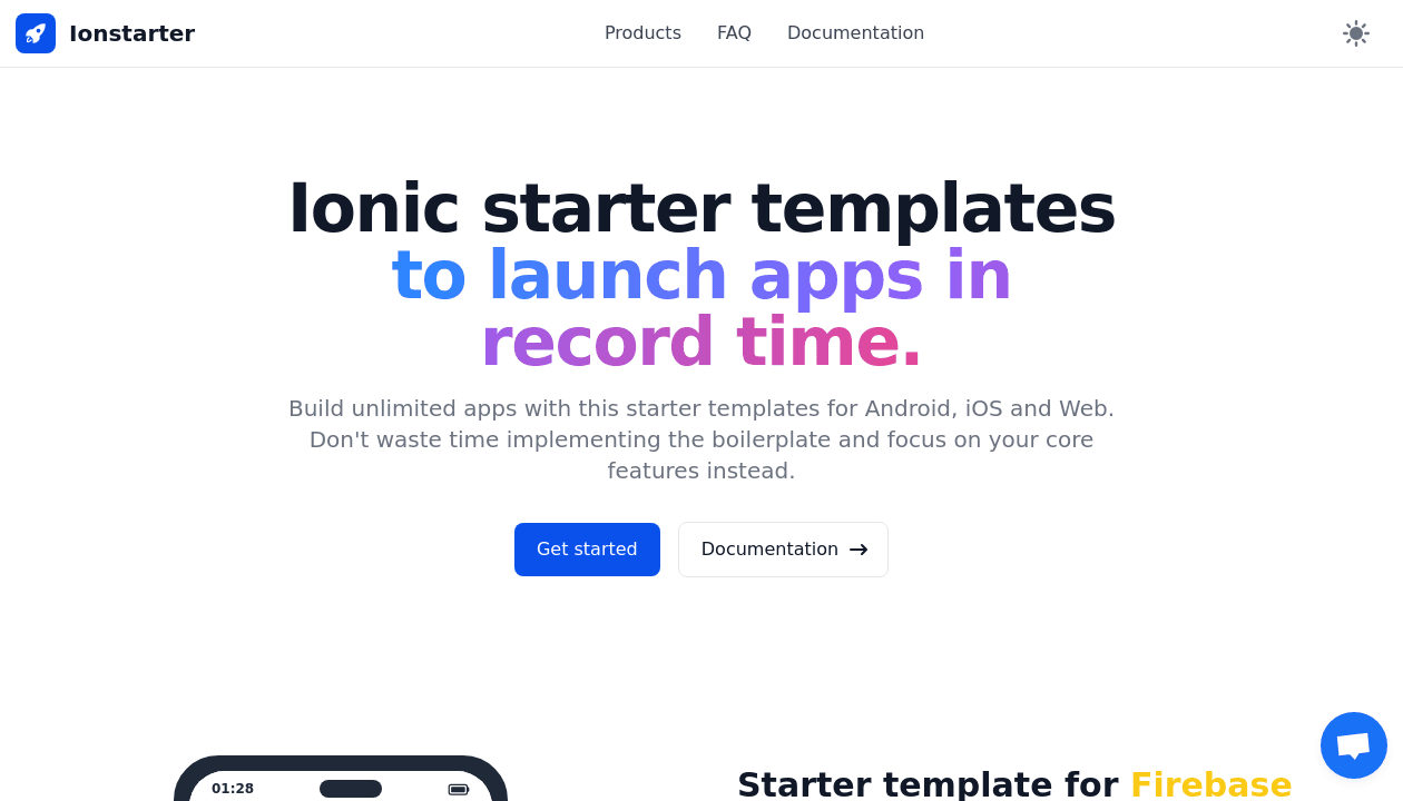 Ionstarter