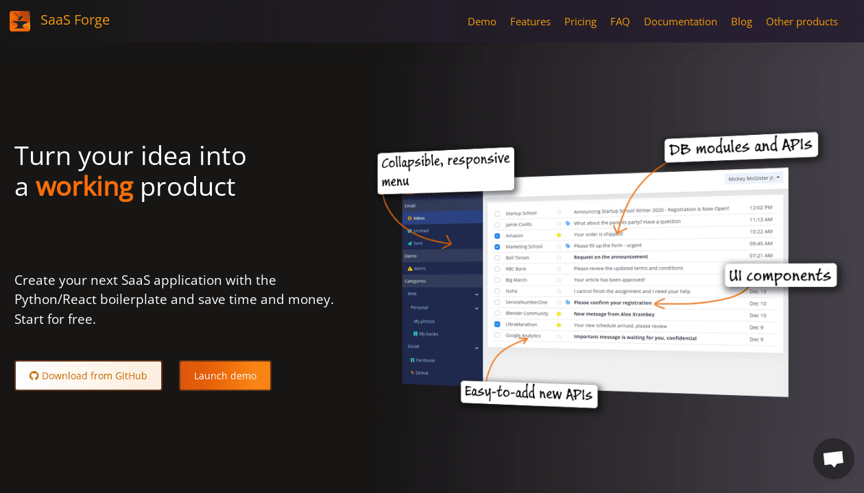 SaaS Forge