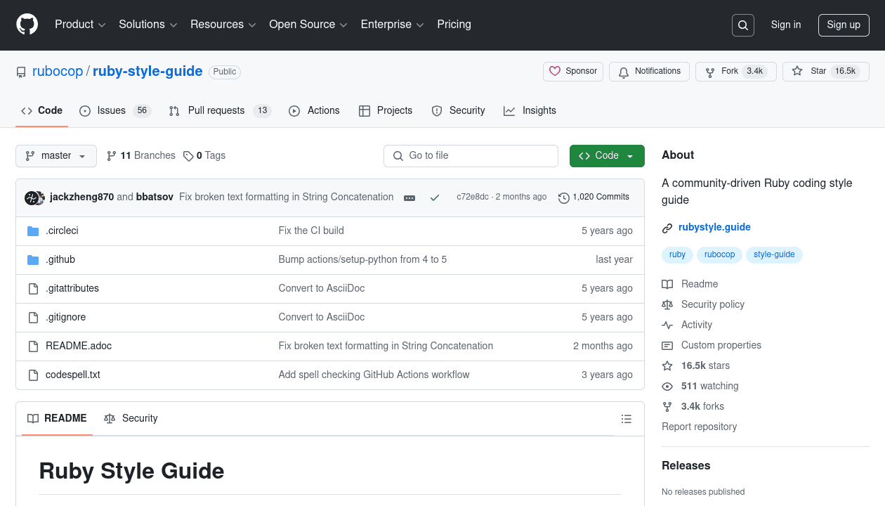 Ruby coding style guide | Must Know Resources for Developers by Giessen Dev