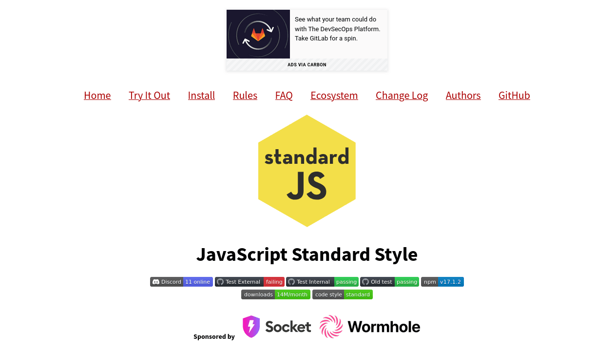 Standard JS Style Guide | Must Know Resources for Developers by Giessen Dev
