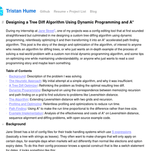 Algorithm Using Dynamic Programming and A