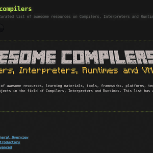 Awesome Compilers