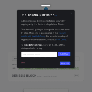 Blockchain demo