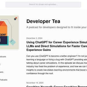 Developer Tea