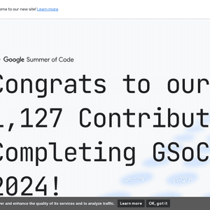 Google Summer of Code