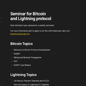 Learn About Bitcoin and Lightning Protocol