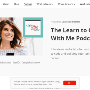 Learn To Code With Me Podcast