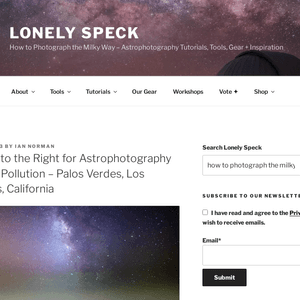 lonelyspeck