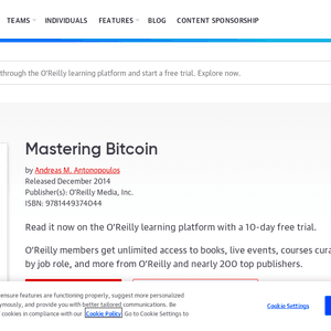 Mastering Bitcoin