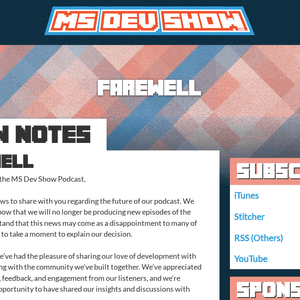 MS Dev Show