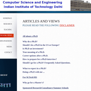 PHD MS Articles