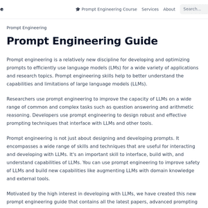 Prompt engineering