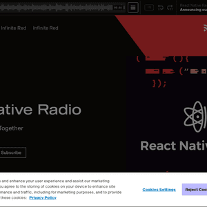 React Native Radio