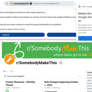 reddit.com/r/SomebodyMakeThis