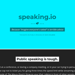 Speaking io