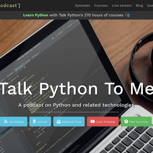 Talk python to me