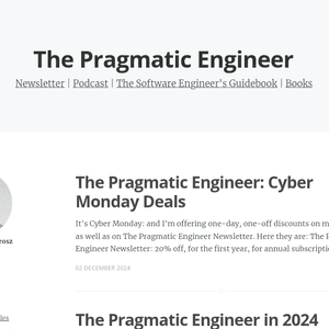 The Pragmatic Engineer