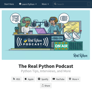 The Real Python Podcast