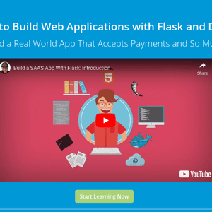 Build a SAAS App with Flask