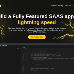 FastestEngineer SaaS boilerplate