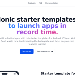 Ionstarter