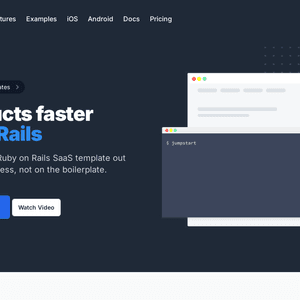 Jumpstart Rails