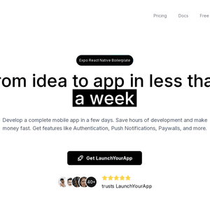 LaunchYourApp