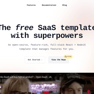 Open SaaS