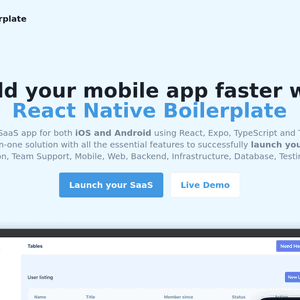 React Native Boilerplate