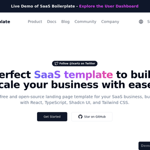 React SaaS