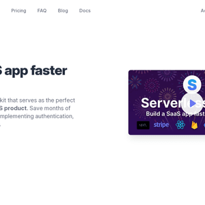 Serverless SaaS