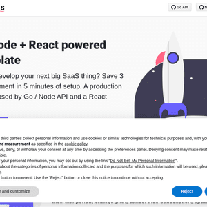 StarterSaaS Node + Go