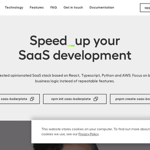 The SaaS Boilerplate by Apptension